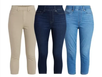 Time and Tru Capri Jeggings Deal: Save $12.17 at Walmart