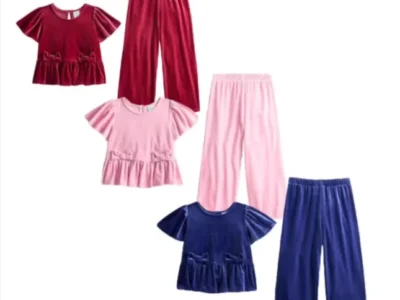 Girls Top Pants Party Set Deal: Great Price at Walmart