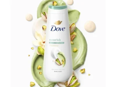 Dove Body Wash Pistachio and Vanilla Cream 20oz Sulfate FREE for $6.xx
