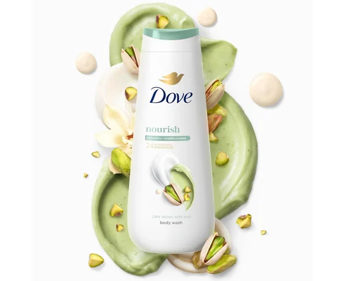 Dove Body Wash Pistachio and Vanilla Cream 20oz Sulfate FREE for $6.xx