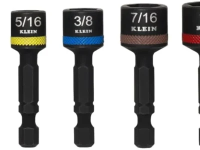 Klein Tools 5-Pc Magnetic Impact Nut Setter Set Only $16.xx at Amazon