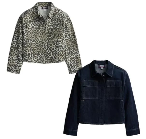 Weekend Academy Girls Denim Jacket Deal: Save $10.99 at Walmart