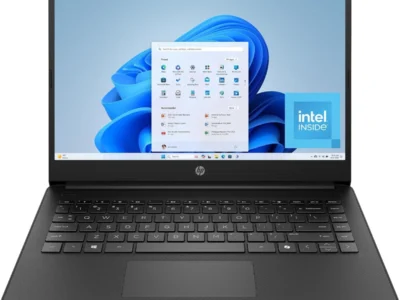 HP 14″ Laptop (Intel N150, 4GB RAM, 128GB Storage) for $209.xx (Reg $380)