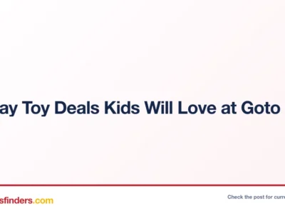 Holiday Toy Deals Kids Will Love at Goto