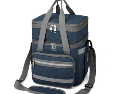 Insulated Double Deck Lunch Bag for $7.xx (Reg $15)