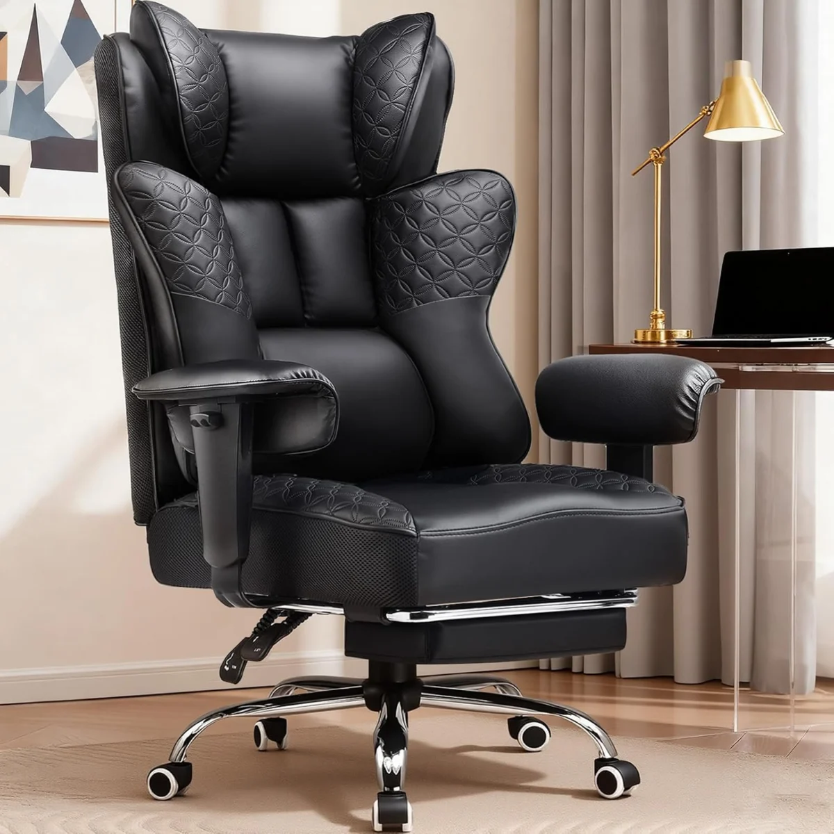 COMHOMA Big & Tall Gaming Chair Only $179.xx (Reg. $200) at Amazon