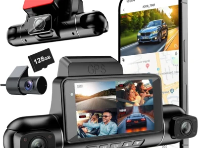 TORINKIND 4 Channel 360° Dash Cam Only $75.xx (Reg. $89) at Amazon