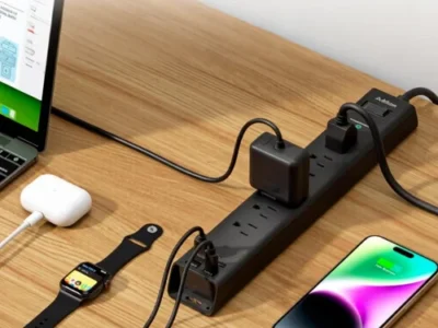 6-Outlet Surge Protector Power Strip with 4 USB Ports for $9.xx (Reg $20)