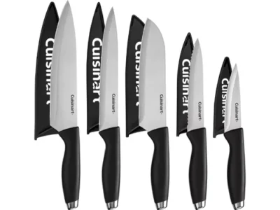 10-Piece Stainless Steel Cutlery Knife Set for $13.99 (Reg $50) at Macy’s