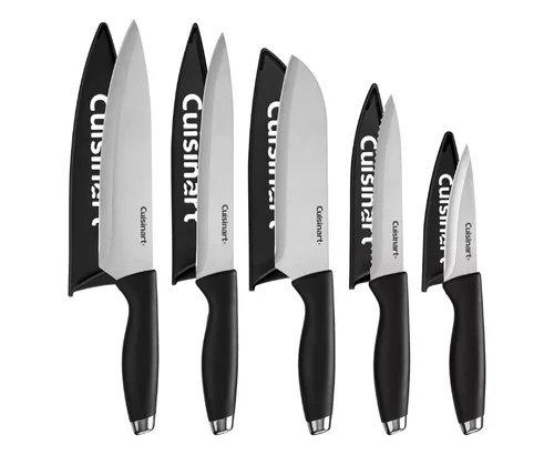 10-Piece Stainless Steel Cutlery Knife Set for $13.99 (Reg $50) at Macy’s