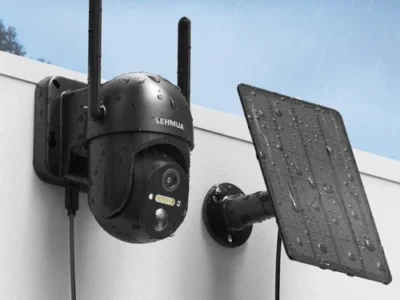 SEHMUA Solar Security Camera for $19.xx (Reg $40)