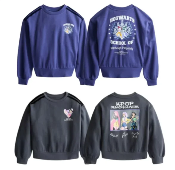 Girls Graphic Sweatshirt Deal at Walmart