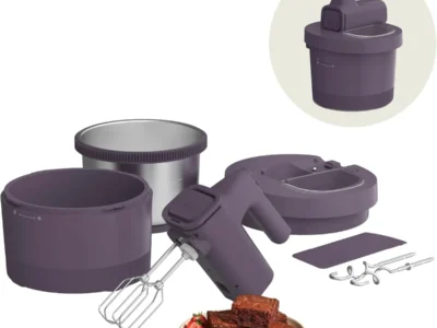 2 in 1 Electric Mixer with Bowl Deal