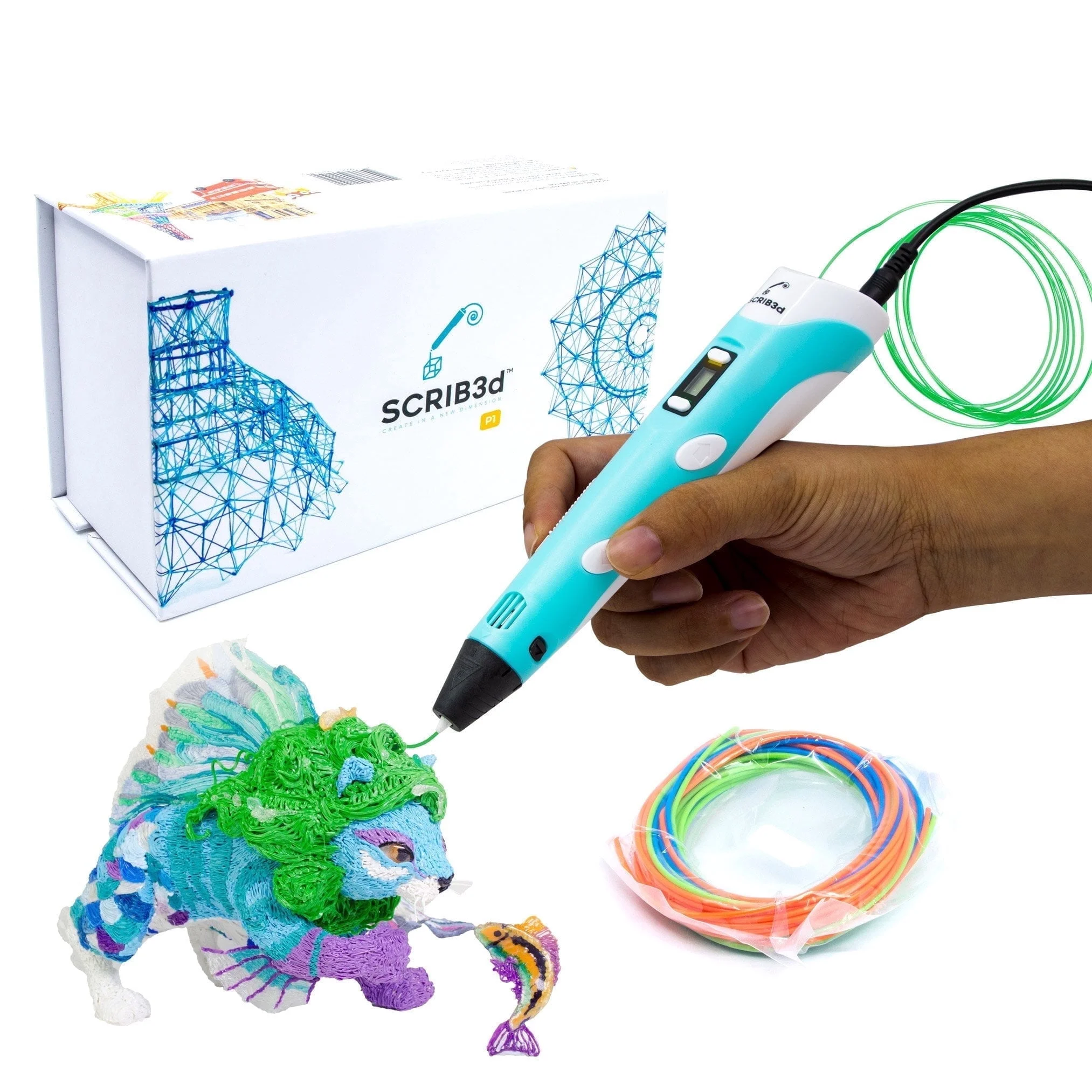 Scrib3D P1 3D Printing Pen Only $28 at Walmart