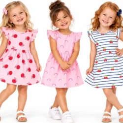 Print Flutter Dress Deal at Walmart: Save $19.01
