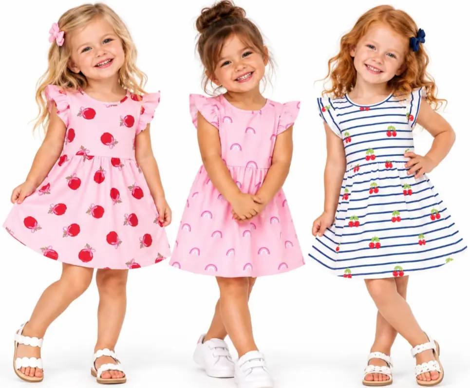 Print Flutter Dress Deal at Walmart: Save $19.01