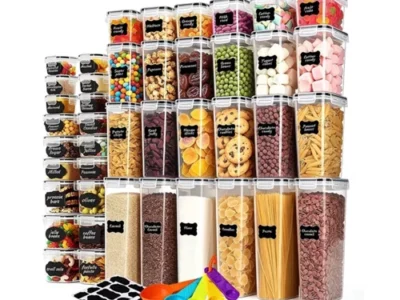 42-Pc Airtight Food Containers Deal: Save $32.01 at Walmart