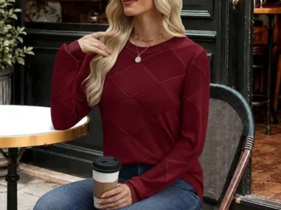 Women Trendy Fall Fashion Sweaters for $9.xx