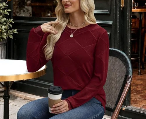 Women Trendy Fall Fashion Sweaters for $9.xx