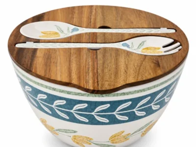 Bamboo Salad Serving Set Deal: Save $7.64 at Walmart