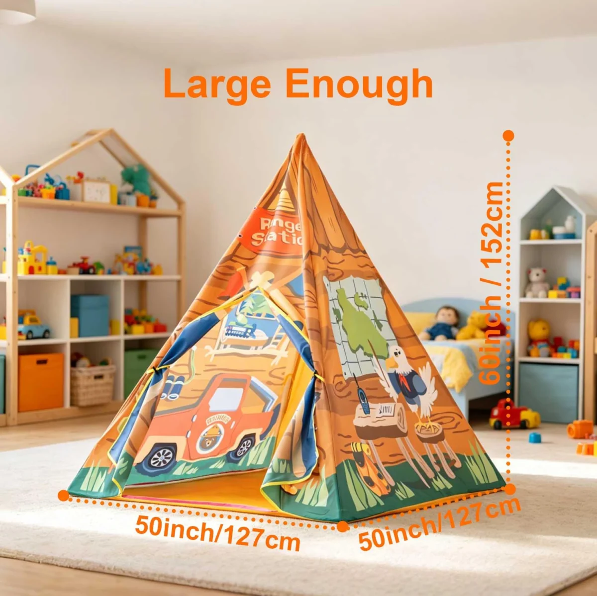 Car Camping Teepee Tent Deal: Save on Outdoor Shelter