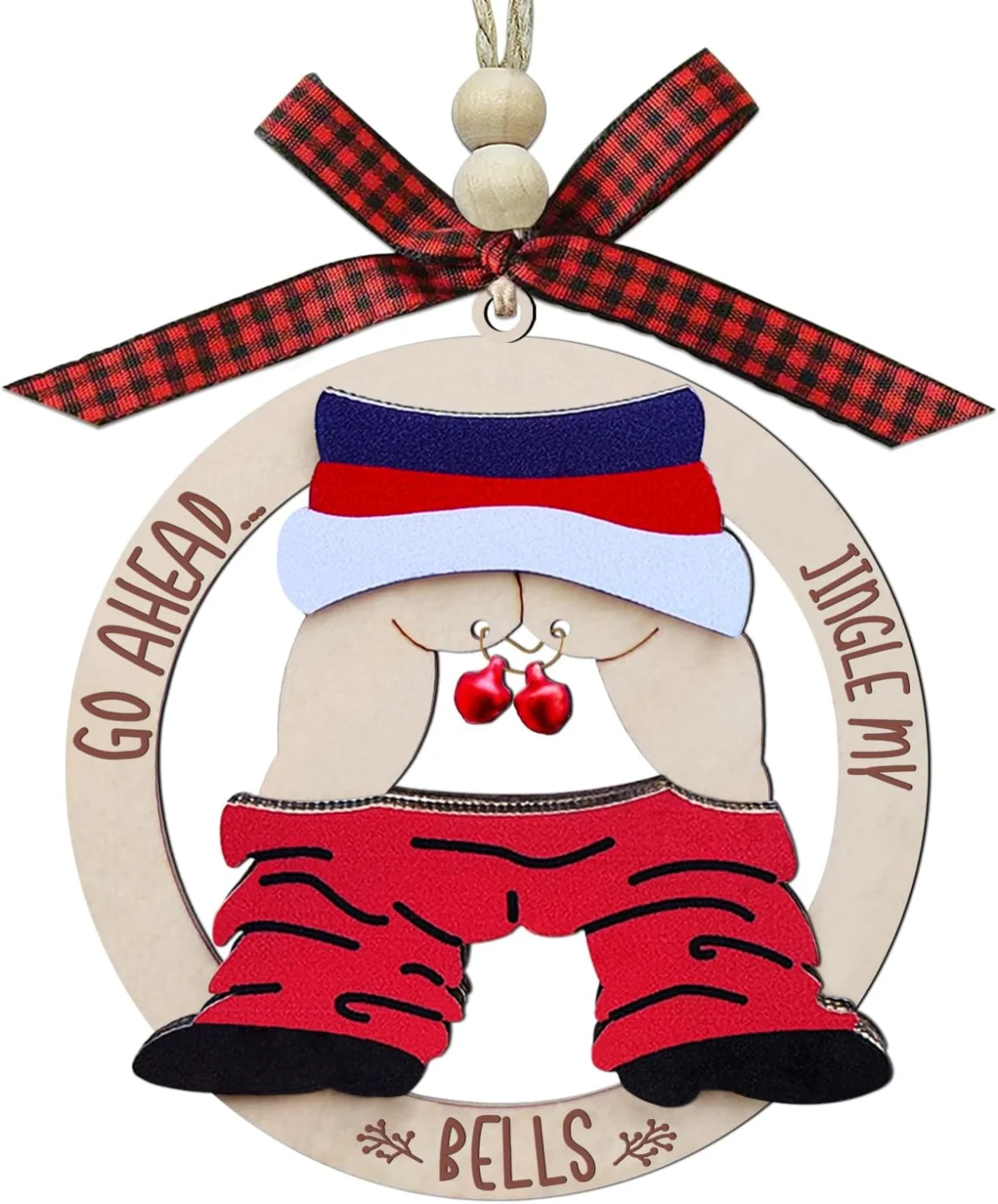 Funny Christmas Ornaments Just $4.xx (Reg. $8) at Amazon