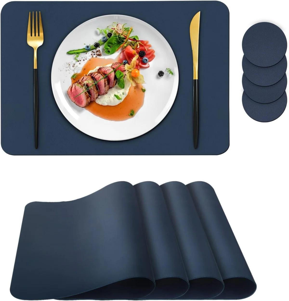 Bacgnyer Placemats Set of 4 Only $9.xx (Reg. $12) at Amazon