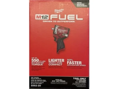 Milwaukee 2562-20 M12 Impact Wrench Only $153.xx at Woot