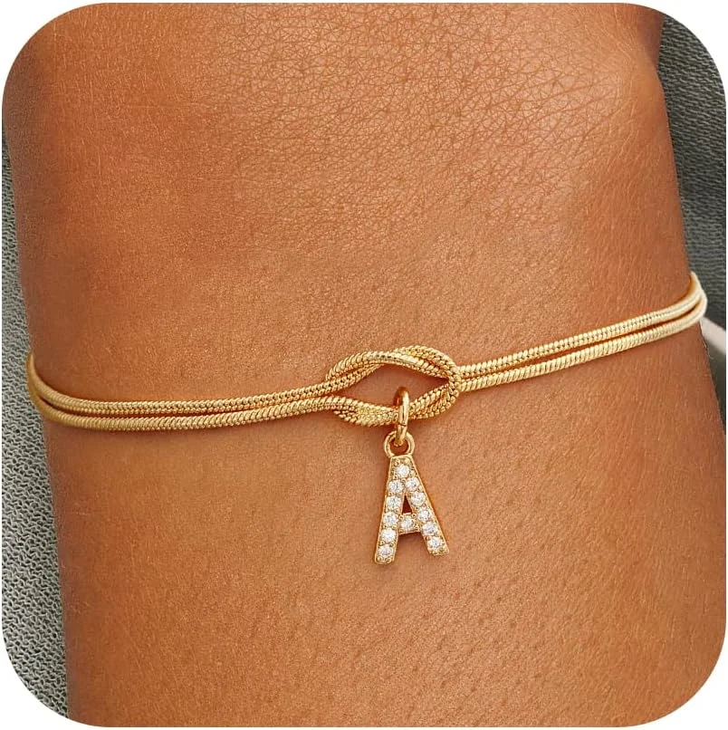 GWH Initial Bracelet Only $3.xx (Reg. $6) at Amazon