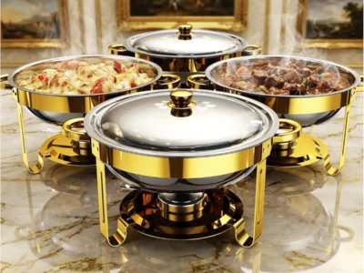 4-Pack Chafing Dish Sets Only $63.xx (Reg. $127) at Amazon