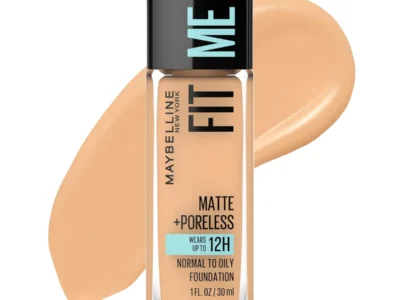 Maybelline Fit Me Foundation Only $8.xx (Reg. $10) at Amazon