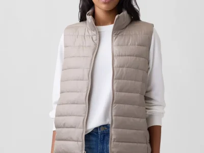 Relaxed Puffer Vest Only $17.33 (Reg. $60) at Gap