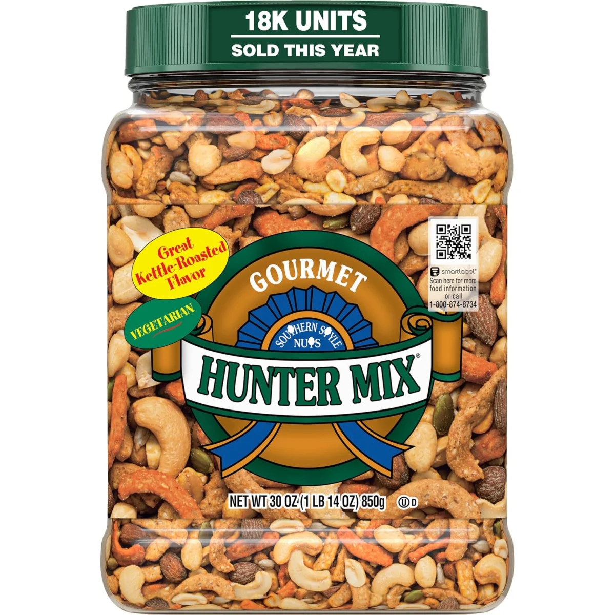 30oz Southern Style Nuts Trail Mix Just $7.xx at Amazon