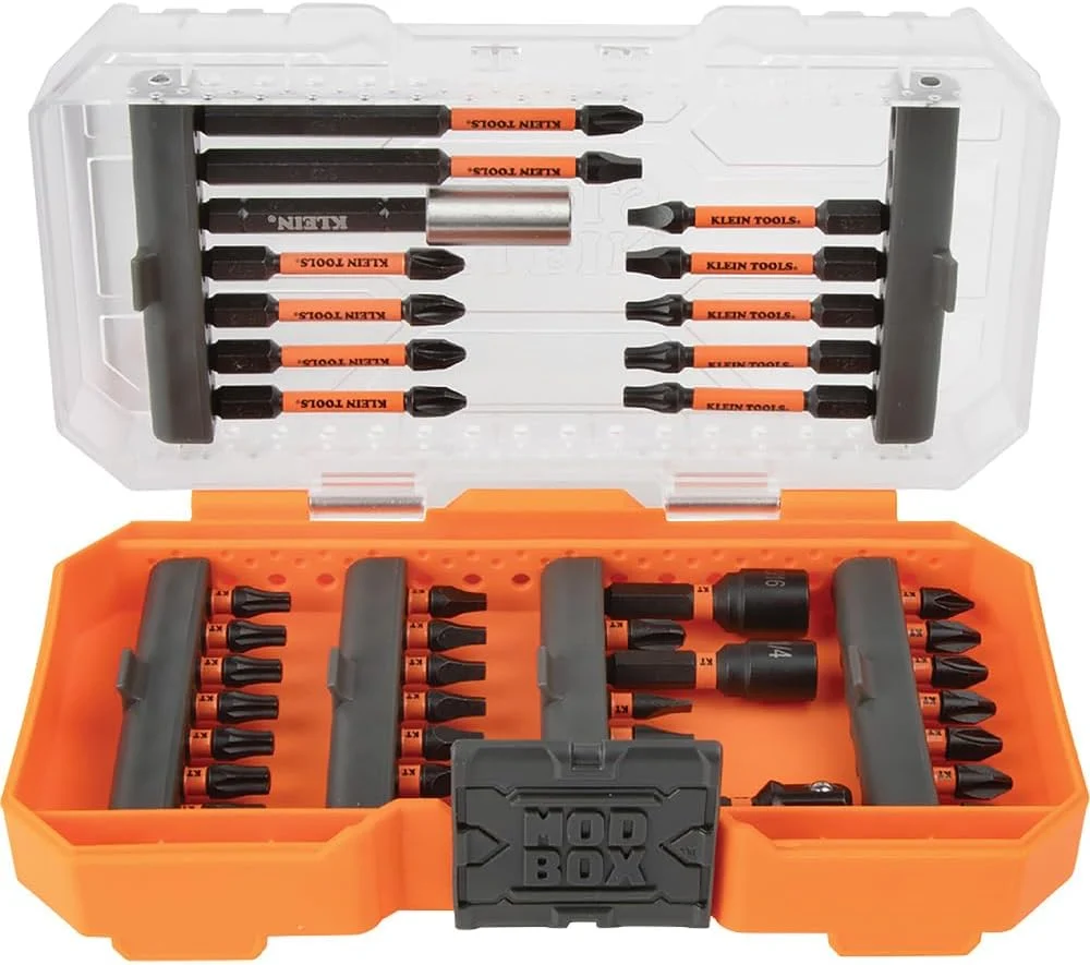 Klein Tools 33801 Impact Driver Bit Set Only $20.xx at Amazon