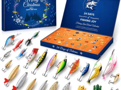 VTYPEPOU Fishing Lure Advent Calendar for $10.xx at Amazon