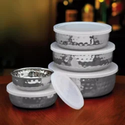 Godinger Hammered Silver-Tone Bowls Deal: Save $52 at Macy’s
