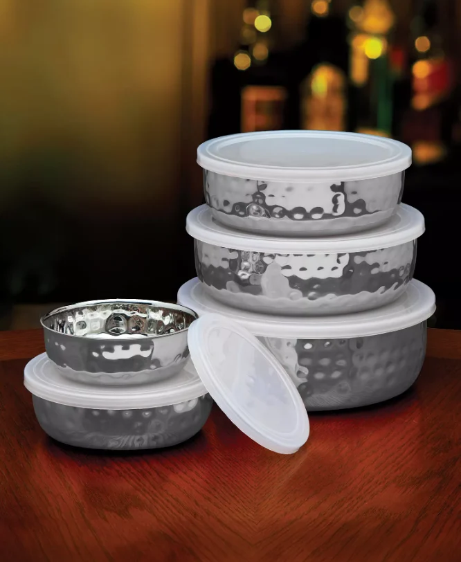 Godinger Hammered Silver-Tone Bowls Deal: Save $52 at Macy’s
