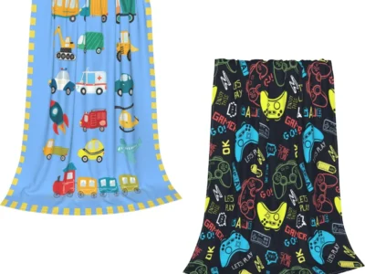 Lightweight Fleece Throw Blanket Deal: Save $7.xx at Amazon