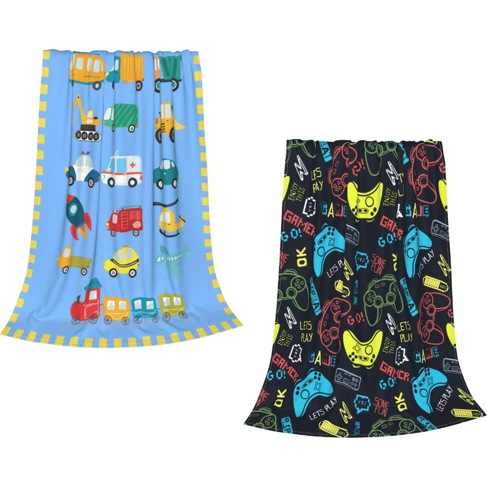 Lightweight Fleece Throw Blanket Deal: Save $7 at Amazon