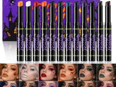Halloween Lipstick Set Only $4.xx (Reg. $10) at Amazon