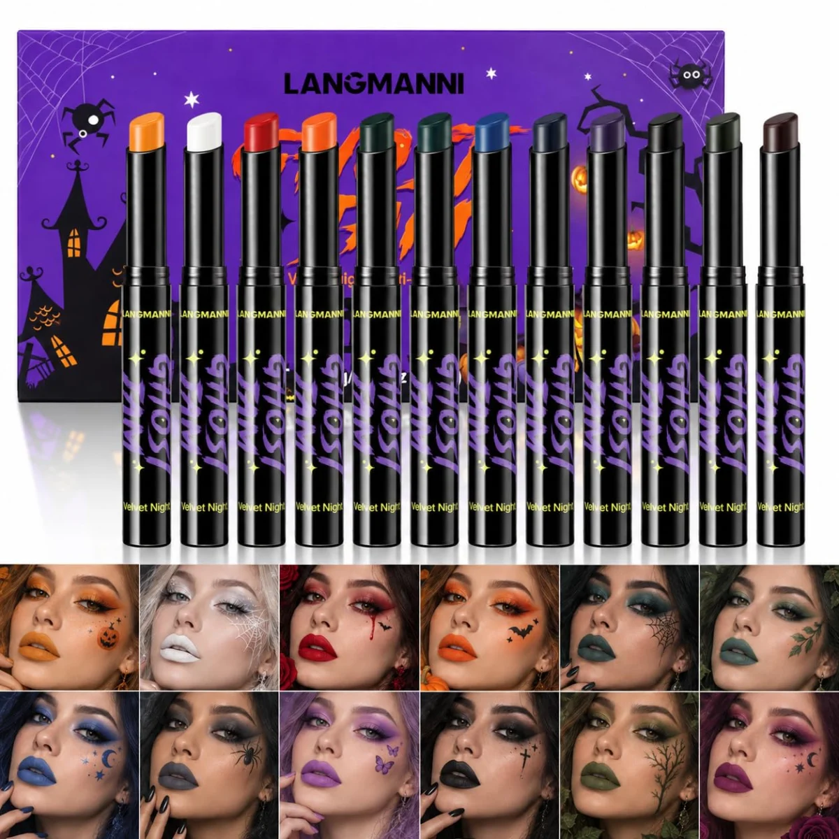 Halloween Lipstick Set Only $4.xx (Reg. $10) at Amazon