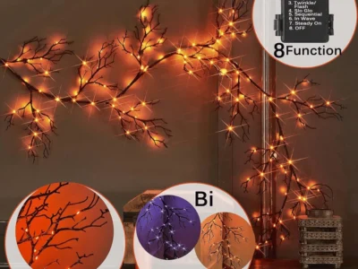 Hairui Halloween Garland Deal: Save $22.xx at Amazon