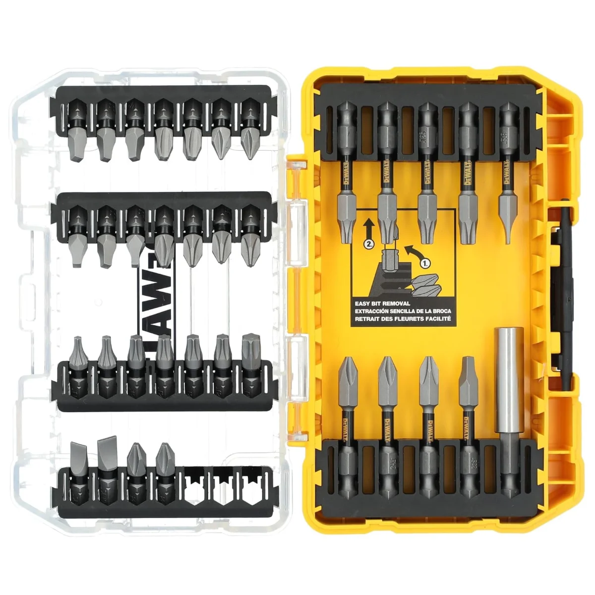 35-Pc DeWALT ToughGrip Only $9.xx (Reg. $15) at Amazon