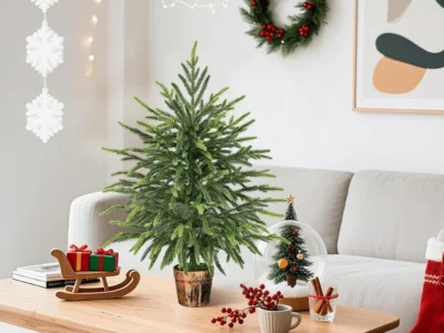 2FT PE Norfolk Pine Tree Deal: Save $21.xx at Amazon
