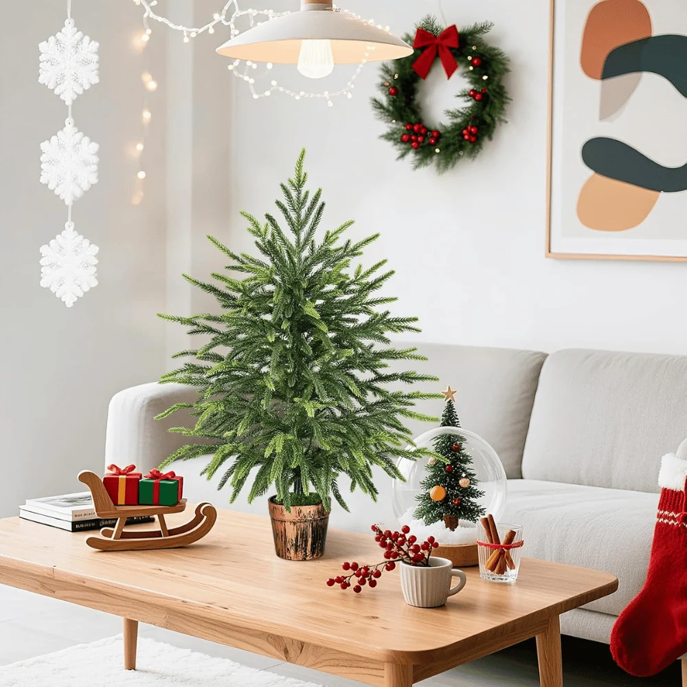 2FT PE Norfolk Pine Tree Deal: Save $21.xx at Amazon