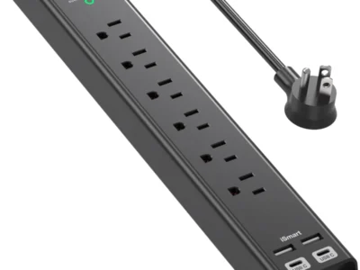 Addtam 10-Outlet Surge Protector Only $9.xx (Reg. $20) at Amazon