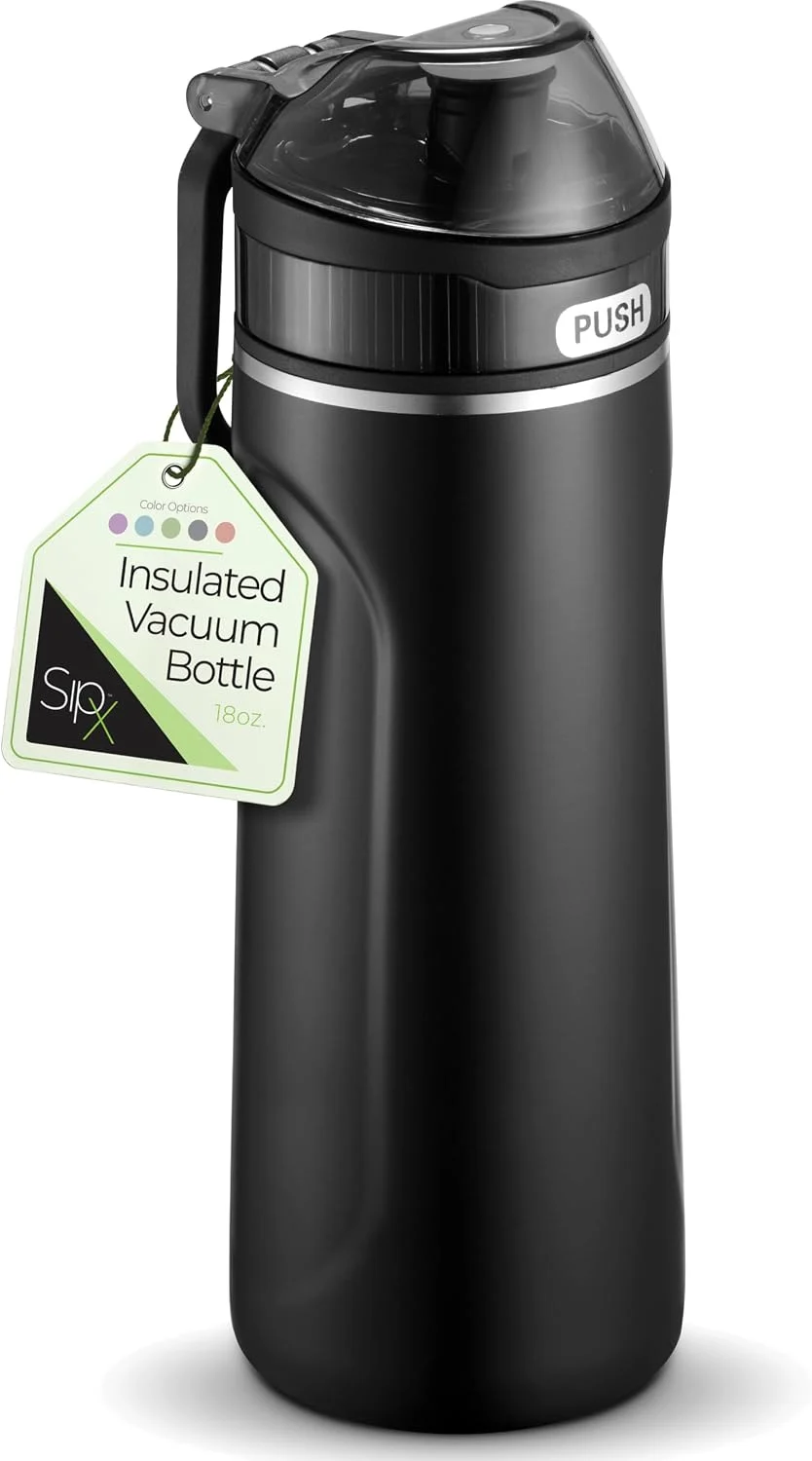 SipX 18‑Oz Triple Insulated Water Bottle $6.xx (Reg. $8) at Amazon