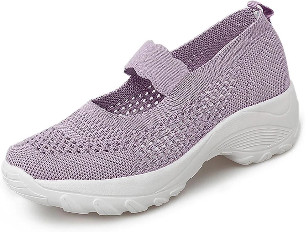 Women’s Knitting Platform Wedge Shoes Only $19.xx at Amazon