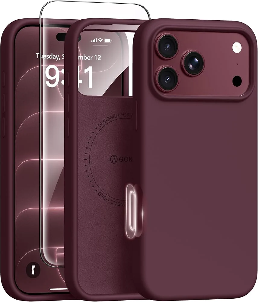 GONEZ iPhone 18 Pro Case Only $15.xx (Reg. $17) at Amazon