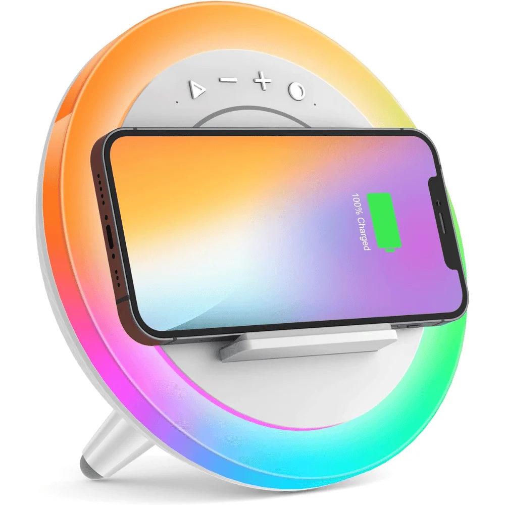Bluetooth Speaker Night Lights Deal at Amazon – Save $16.xx
